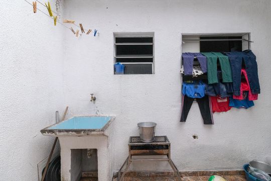 Área de Serviço de casa à venda com 3 quartos, 100m² em Jardim Gonzaga, São Paulo