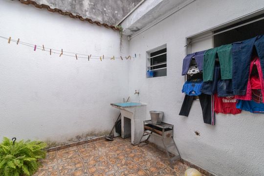 Área de Serviço de casa à venda com 3 quartos, 100m² em Jardim Gonzaga, São Paulo