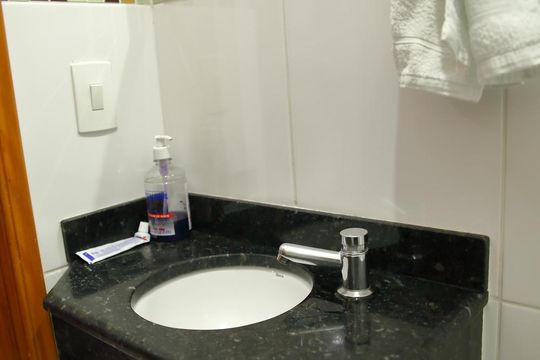 Lavabo da Sala  de casa à venda com 3 quartos, 134m² em Chácara Sergipe, São Bernardo do Campo