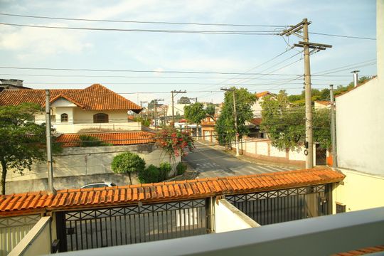 Suíte 1  - Sacada  de casa à venda com 3 quartos, 134m² em Chácara Sergipe, São Bernardo do Campo