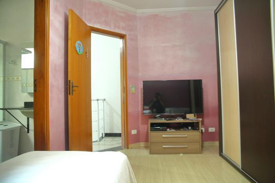Suíte 2 de casa à venda com 3 quartos, 134m² em Chácara Sergipe, São Bernardo do Campo
