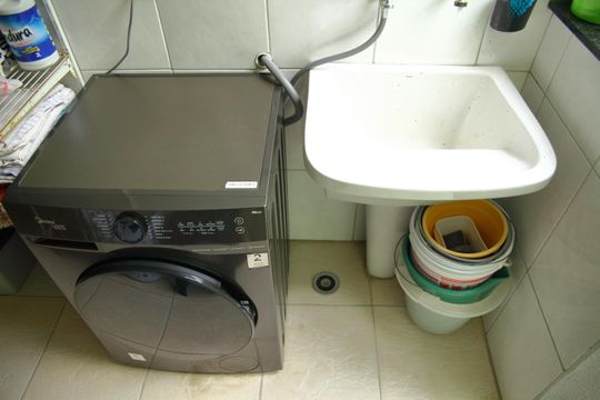 Área de Serviço de casa à venda com 3 quartos, 134m² em Chácara Sergipe, São Bernardo do Campo