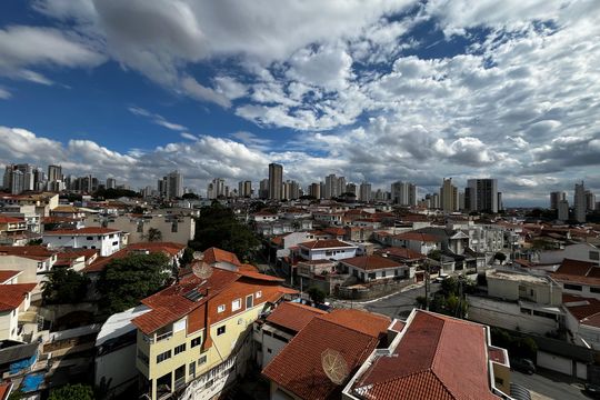 Vista do Quarto 2 de apartamento à venda com 2 quartos, 62m² em Jardim do Colegio (zona Norte), São Paulo
