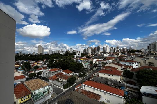 Vista do Quarto de apartamento à venda com 2 quartos, 62m² em Jardim do Colegio (zona Norte), São Paulo