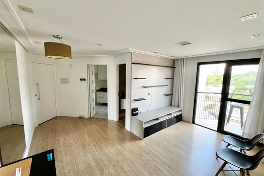 Sala/Cozinha de apartamento à venda com 2 quartos, 62m² em Jardim do Colegio (zona Norte), São Paulo