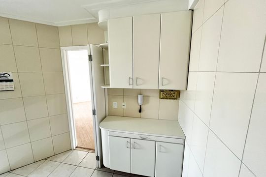 Cozinha de apartamento à venda com 2 quartos, 62m² em Jardim do Colegio (zona Norte), São Paulo