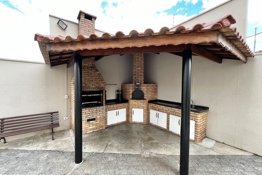 Área comum de apartamento à venda com 2 quartos, 62m² em Jardim do Colegio (zona Norte), São Paulo