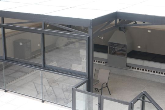 Área comum - Churrasqueira de apartamento à venda com 3 quartos, 400m² em Santo Antônio, São Caetano do Sul