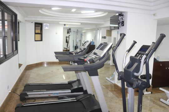 Área comum - Academia de apartamento à venda com 3 quartos, 400m² em Santo Antônio, São Caetano do Sul