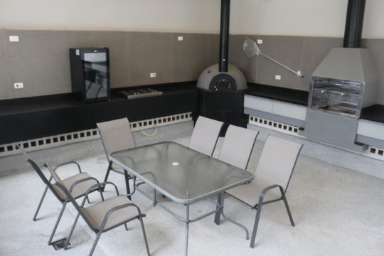 Área comum - Churrasqueira de apartamento à venda com 3 quartos, 400m² em Santo Antônio, São Caetano do Sul
