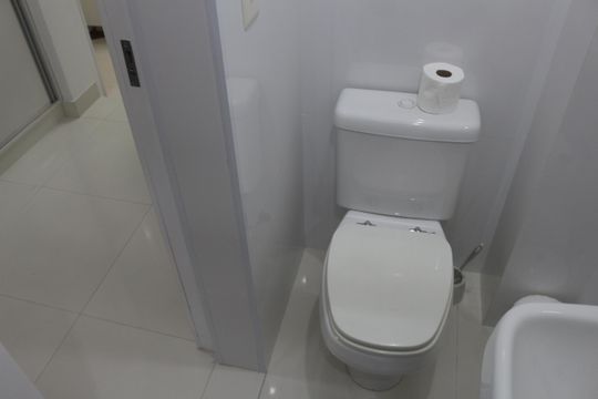 Banheiro 1 de apartamento à venda com 3 quartos, 400m² em Santo Antônio, São Caetano do Sul