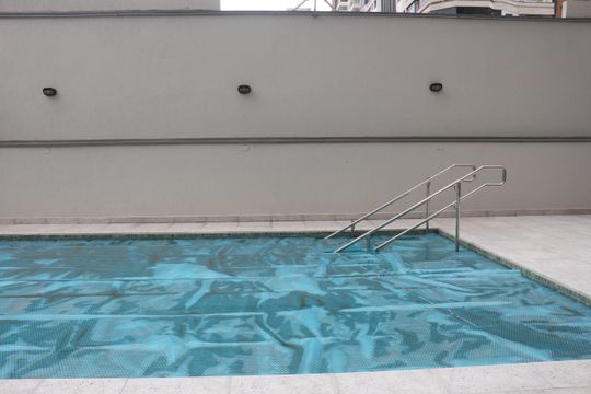 Área comum - Piscina de apartamento à venda com 3 quartos, 400m² em Santo Antônio, São Caetano do Sul