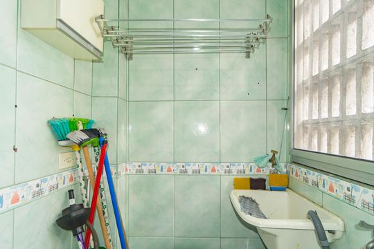 Área de Serviço de apartamento para alugar com 1 quarto, 54m² em Brás, São Paulo