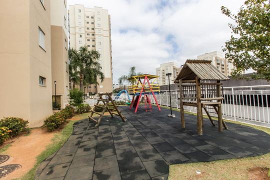 Área comum - Playground de apartamento à venda com 2 quartos, 72m² em Jardim Tupanci, Barueri