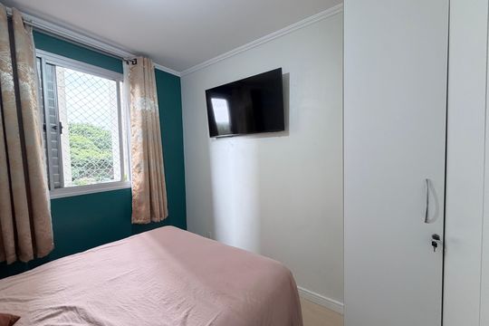 Quarto 1 de apartamento à venda com 3 quartos, 67m² em Brás, São Paulo