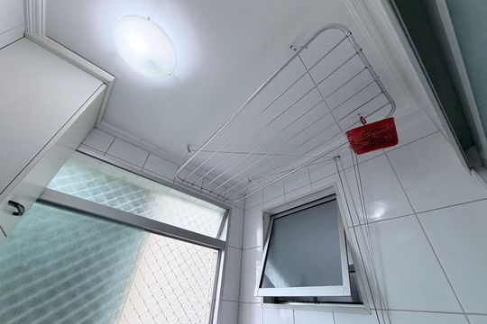 Área de Serviço de apartamento à venda com 3 quartos, 67m² em Brás, São Paulo