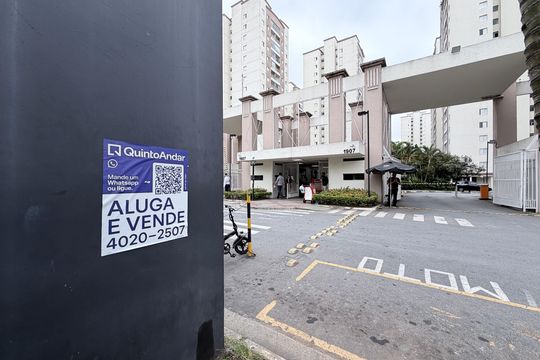 Fachada de apartamento à venda com 3 quartos, 67m² em Brás, São Paulo