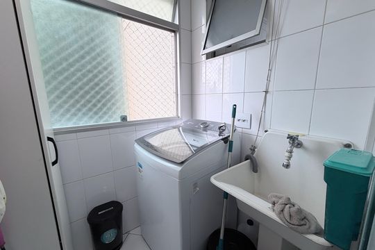Área de Serviço de apartamento à venda com 3 quartos, 67m² em Brás, São Paulo