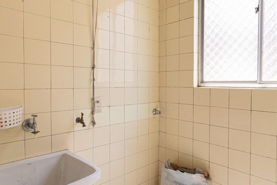 Área de Serviço de apartamento à venda com 2 quartos, 72m² em Vila Carmosina, São Paulo