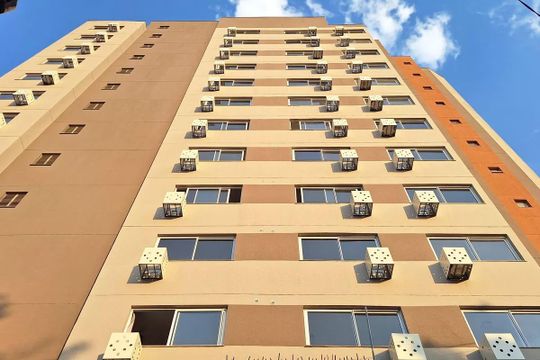 Fachada de kitnet/studio à venda com 1 quarto, 25m² em Barra Funda, São Paulo