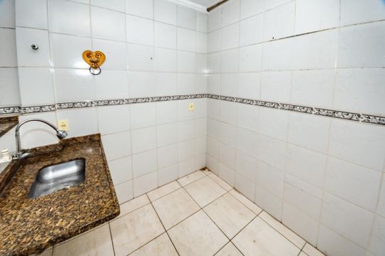 Cozinha de apartamento à venda com 2 quartos, 73m² em Céu Azul, Belo Horizonte