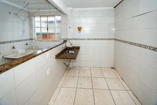 Cozinha de apartamento à venda com 2 quartos, 73m² em Céu Azul, Belo Horizonte