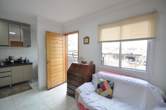 Sala de kitnet/studio à venda com 2 quartos, 37m² em Vila Guilherme, São Paulo