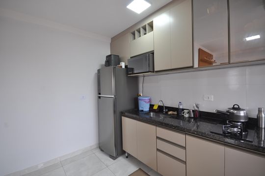 Cozinha de kitnet/studio à venda com 2 quartos, 37m² em Vila Guilherme, São Paulo