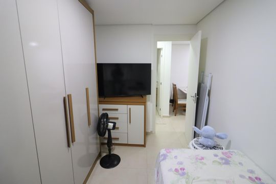 Quarto 2 de apartamento à venda com 2 quartos, 48m² em Padroeira, Osasco