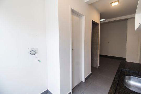 Área de Serviço de kitnet/studio para alugar com 1 quarto, 25m² em Jardim das Belezas, Carapicuíba