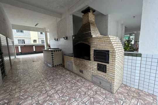 Área comum - Churrasqueira de apartamento à venda com 3 quartos, 110m² em Méier, Rio de Janeiro