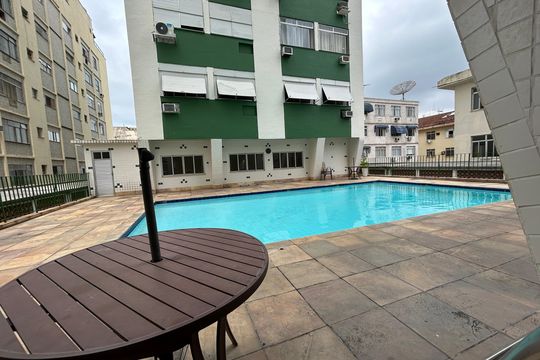 Área comum - Piscina de apartamento à venda com 3 quartos, 110m² em Méier, Rio de Janeiro