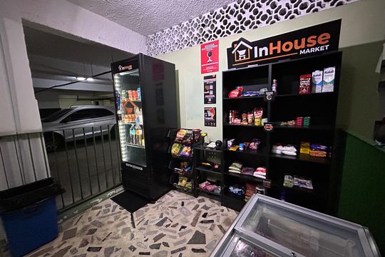 Área comum de apartamento à venda com 3 quartos, 110m² em Méier, Rio de Janeiro