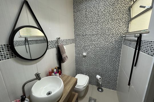 Banheiro 1 de apartamento à venda com 3 quartos, 110m² em Méier, Rio de Janeiro