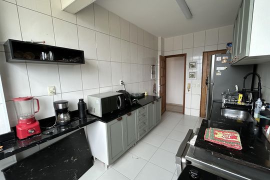 Cozinha de apartamento à venda com 3 quartos, 110m² em Méier, Rio de Janeiro