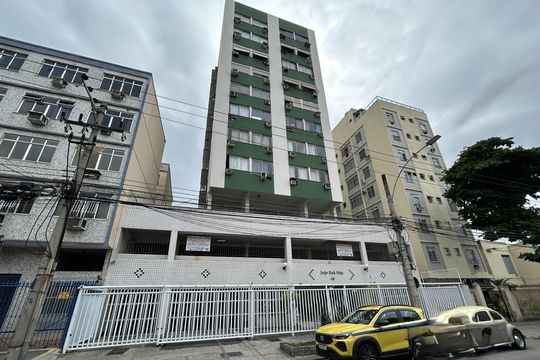 Fachada de apartamento à venda com 3 quartos, 110m² em Méier, Rio de Janeiro