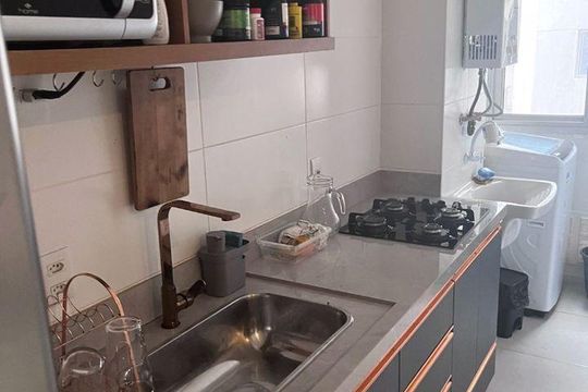 Apartamento à venda com 2 quartos, 60m² em Todos os Santos, Rio de Janeiro