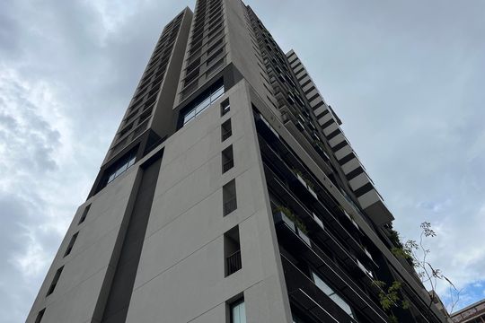 Fachada do Prédio de kitnet/studio à venda com 1 quarto, 26m² em Perdizes, São Paulo