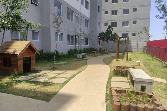 Apartamento à venda com 2 quartos, 40m² em Jardim do Lago, São Paulo