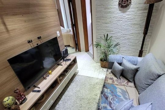 Apartamento à venda com 2 quartos, 96m² em Cidade São Jorge, Santo André