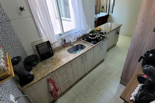 Apartamento à venda com 2 quartos, 96m² em Cidade São Jorge, Santo André