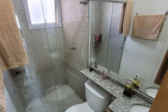 Apartamento à venda com 2 quartos, 96m² em Cidade São Jorge, Santo André