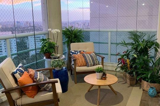 Apartamento à venda com 3 quartos, 202m² em Alphaville Empresarial, Barueri