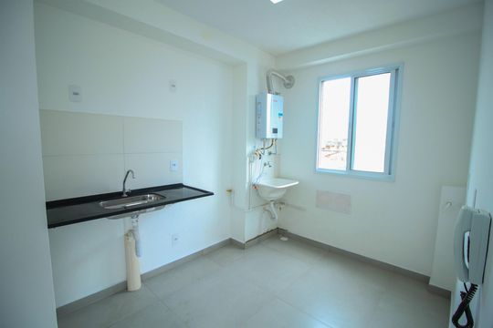 Cozinha de apartamento à venda com 2 quartos, 40m² em Belenzinho, São Paulo