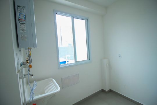 Área de Serviço de apartamento à venda com 2 quartos, 40m² em Belenzinho, São Paulo