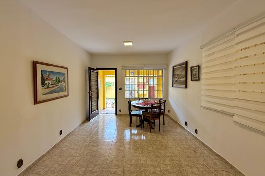 Sala de casa para alugar com 4 quartos, 160m² em Santo Amaro, São Paulo