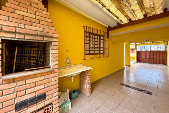 Churrasqueira de casa para alugar com 4 quartos, 160m² em Santo Amaro, São Paulo