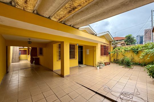Garagem de casa para alugar com 4 quartos, 160m² em Santo Amaro, São Paulo