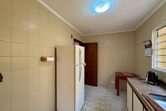 Cozinha de casa para alugar com 4 quartos, 160m² em Santo Amaro, São Paulo