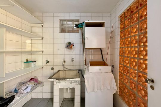 Área de Serviço de casa para alugar com 4 quartos, 160m² em Santo Amaro, São Paulo